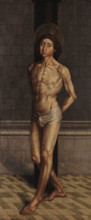 Saint Vincent at the Column, 1470s. Creator: Gonçalves, Nuno (active 1445-1480).