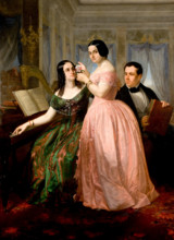 Francisco Manuel da Silva (1795-1865), 1850. Creator: Correia de Lima, José (1814-1857).