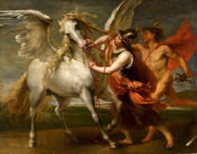 Pegasus, Mid of 17th century. Creator: Boeckhorst, Jan (1604-1668).