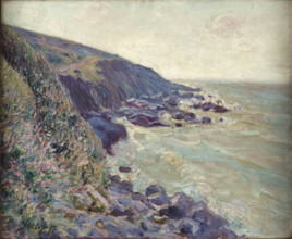 High wind (Windstorm), 1897. Creator: Sisley, Alfred (1839-1899).
