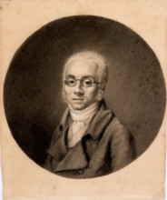 Self-portrait, Early 19th century. Creator: Taunay, Nicolas Antoine (1755-1830).