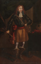 Portrait of King Afonso VI of Portugal (1643-1683), 17th century. Creator: Anonymous.