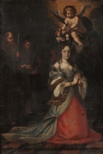 Maria Francisca of Savoy (1646-1683), Queen of Portugal , 17th century. Creator: Anonymous.