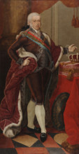 Portrait of Dom John VI (1767-1826), King of Portugal, Brazil and the Algarves. Creator: Anonymous.