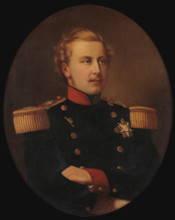 Portrait of King Luís I of Portugal (1838-1889). Creator: Anonymous.