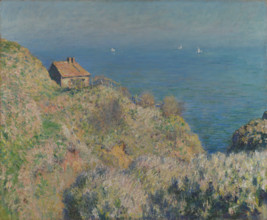 The Fisherman's House, Varengeville, 1882. Creator: Monet, Claude (1840-1926).