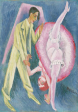 Dance Couple, 1914. Creator: Kirchner, Ernst Ludwig (1880-1938).