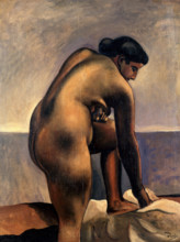 Bather, 1925. Creator: Derain, Andrè (1880-1954).