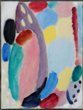 Variation: Tenderness, c1918. Creator: Javlensky, Alexei, von (1864-1941).