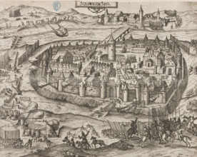 The Siege of Smolensk, 1609-1611, 1610. Creator: Keller, Georg (1568-1634/40).