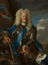 Portrait of Augustus William, Duke of Brunswick-Wolfenbüttel (1662-1731), c1720. Creator: Anonymous.