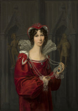 Friederike Luise Wilhelmine of Prussia (1774-1837), Queen of the Netherlands, c1815. Creator: Bury, Friedrich (1763-1823).