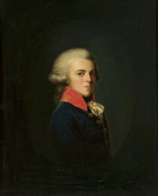 Portrait of Prince Augustus of Prussia (1779-1843) , c1795. Creator: Schröder, Johann Heinrich (1751-1812).