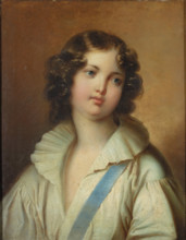 Portrait of Duke of Reichstadt (1811-1832), 1810-1820. Creator: Anonymous.