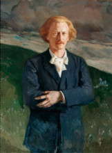 Portrait of the composer Ignacy Jan Paderewski (1860-1941), 1907. Creator: Giron, Charles (1850-1914).