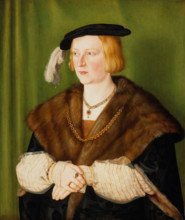 Ursula von Weichs, 1531. Creator: Beham, Barthel (c. 1502-1540).