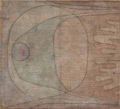 Fear, 1934. Creator: Klee, Paul (1879-1940).
