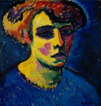 Head of a Woman, c1911. Creator: Javlensky, Alexei, von (1864-1941).
