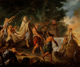 A Druids' Ceremony, c1740. Creator: Hallé, Noël (1711-1781).