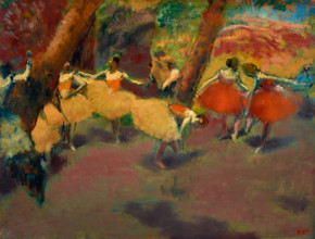 Before the Performance, c1896-1899. Creator: Degas, Edgar (1834-1917).