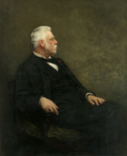 Portrait of Heinrich Liebieg, c1896-1899. Creator: Charlemont, Eduard (1848-1906).