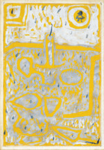 Candlestick, 1937-1938. Creator: Klee, Paul (1879-1940).