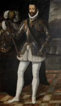 Portrait of Emmanuel Philibert (1528-1580), Duke of Savoy, 17th century. Creator: Anonymous.