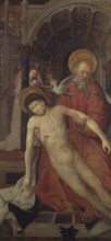 The Holy Trinity, c1465-1470. Creator: Lonhy, Antoine de (active 1446-1490).