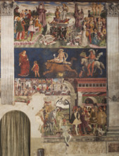 April, 1469-1470. Creator: Francesco del Cossa (1436-1478).