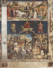 March, 1469-1470. Creator: Francesco del Cossa (1436-1478).
