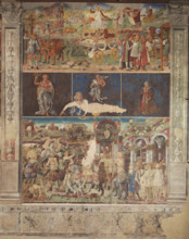 August, 1469-1470. Creator: Gherardo Di Andrea Fiorini Da Vicenza (?) (active 1424-1486).