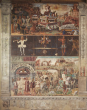 September, 1469-1470. Creator: Ercole de' Roberti, (Ercole Ferrarese) (c. 1450-1496).