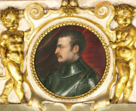 Portrait of Giovanni delle Bande Nere (1498-1526), 1557-1559. Creator: Vasari, Giorgio (1511-1574).