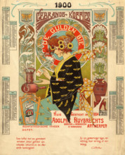 The coffee-roasting house and store "L'Abeille d'Or", c1900. Creator: Crespin, Adolphe (1859-1944).