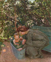Le Bain en plein air (The Outdoor Bath), 1904. Creator: Denis, Maurice (1870-1943).