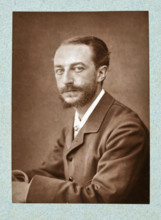 Portrait of René Henri Ravaut (1854-1913), 1882. Creator: Godet, Anatole Louis (1839-1887).