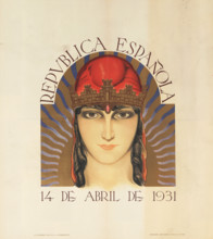 Spanish RepublicApril 14th. 1931. Creator: Dubón, Luis (1892-1953).
