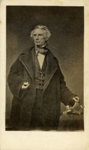 Portrait of Samuel Finley Breese Morse (1791-1872), c1855. Creator: Anonymous.