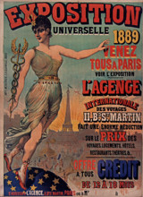 Exposition universelle de 1889, 1888-1889. Creator: Anonymous.