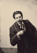 Portrait of the pianist and composer Enrique Granados (1867-1916), c1895-1900. Creator: Esplugas, Antonio (1852-1929).
