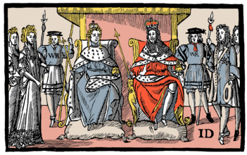 The Protestants Joy: or, An Excellent New Song on the Glorious. Coronation of King William..., 1869. Creator: Anonymous.