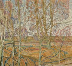 Autumn Thoughts, c1910. Creator: Manievich (Manevich), Abraham (Abram) (1883-1942).