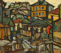 Moscow II, c1916. Creator: Manievich (Manevich), Abraham (Abram) (1883-1942).