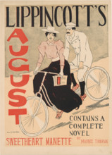 Lippincott's, 1894. Creator: Glackens, William James (1870-1938).