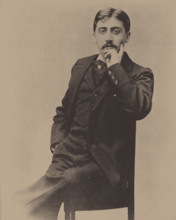 Marcel Proust, 1895. Creator: Wegener, Otto (1849-1924).