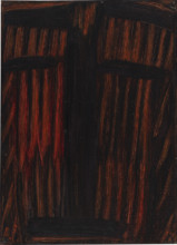 Great Meditation: "Lord! Let Me Glow", 1937. Creator: Javlensky, Alexei, von (1864-1941).
