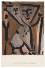 Duettino der Passanten, 1938. Creator: Klee, Paul (1879-1940).