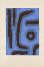 Akkord für ein Blumentheater, 1938. Creator: Klee, Paul (1879-1940).