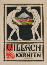 Villach - Kärnten, c1900-1910. Creator: Sencig, Pietro Antonio (1875-1952).