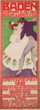 Baden - Spektakelfest 1830, 1910. Creator: Hayd, Karl (1882-1945).